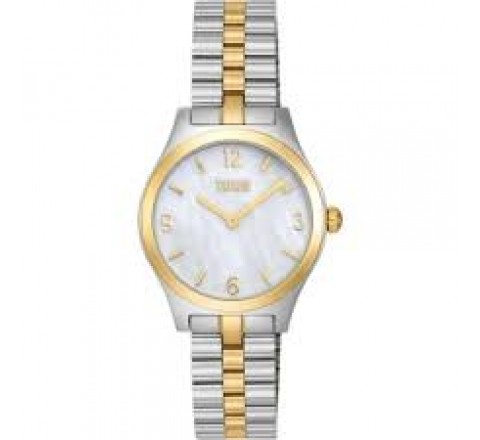 RELOJ TOUS CAJA Y ARMIS ACERO BICOLOR DORADO 3000149200