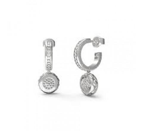 PENDIENTES GUESS ACERO ARO CICONITAS JUBE04596JWRHT-U