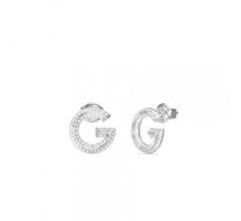 PENDIENTES GUESS ACERO G CON CIRCONITAS JUBE05443JWRHT-U