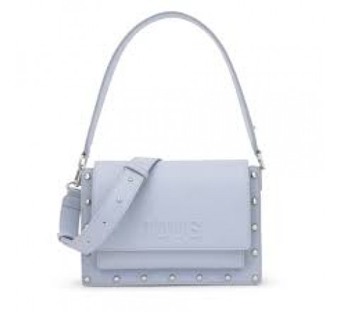 BANDOLERA M AUDREE STUDS AZUL GRISACEO 2002375233