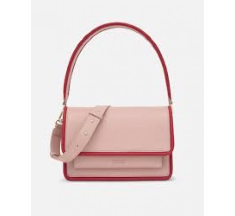 BANDOLERA M AUDREE PIPINGS ROSA OSCURO 2002375113
