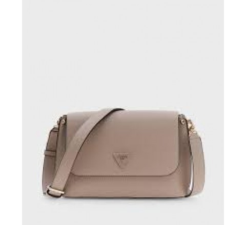 BOLSO GUESS MERIDIAN II FLAP CROSSBODY HWBG6974200 DRT