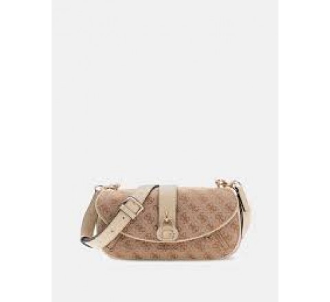 BOLSO GUESS JESSA FLAP CROSSBODY  HWJG8362200 LTL