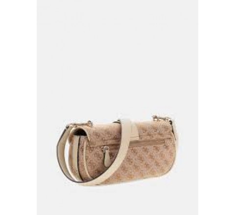 BOLSO GUESS JESSA FLAP CROSSBODY  HWJG8362200 LTL