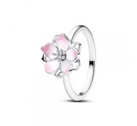 ANILLO PANDORA PLATA FLOR DE CEREZO Nº16 194371C01-56