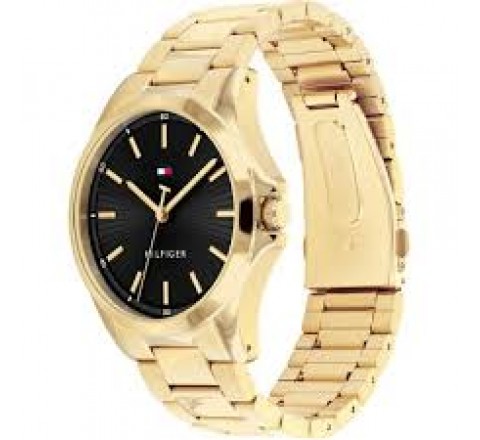 RELOJ TOMMY HILFIGER CAJA Y ARMIS ACERO DORADO 1792241