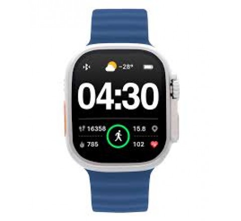 RELOJ RADIANT SMART CORREA SILICONA AZUL RAS10904