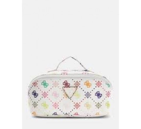 BOLSA ASEO GUESS SILIA LRG COSMETIC TRAVEL TWGM9890067 MUO