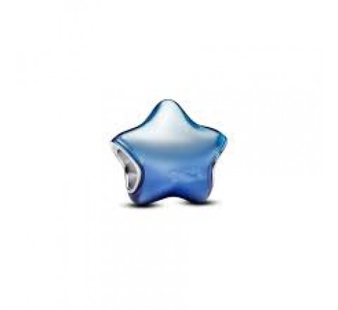 CHARM PANDORA PLATA ESTRELLA AZUL 794382C01