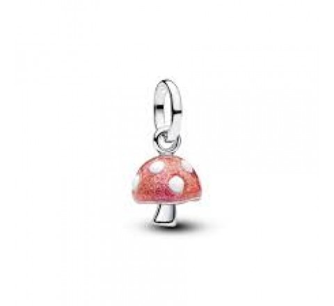 CHARM PANDORA PLATA SETA BRILLA EN LA OSCURIDAD 794376C01