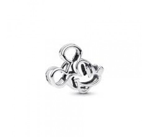 CHARM PANDORA PLATA MICKEY MOUSE FILIGRANA DISNEY 793907C00