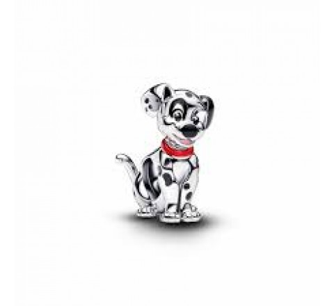 CHARM PANDORA PLATA PATCH DE 101 DALMATAS DISNEY 794469C01