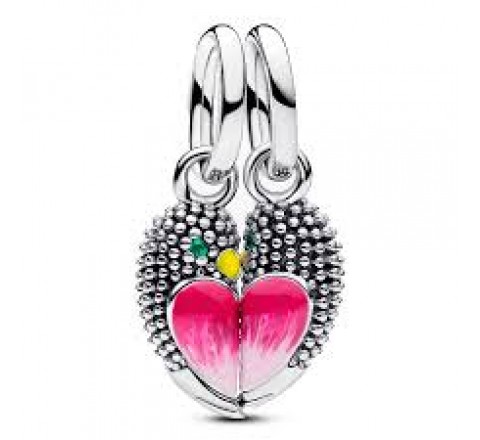 CHARM PANDORA PLATA DIVISIBLE PAJAROS AMOR 794484C01