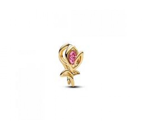 CHARM PANDORA PLATA DORADA TULIPAN EN FILIGRANA 764555C01