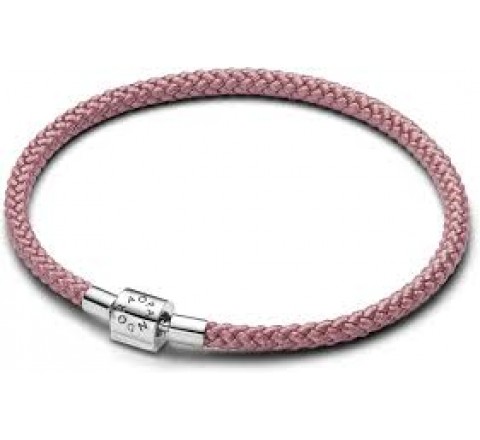 PULSERA PANDORA CORDON ROSA RADIANTE 594530C01-S1 17,5CM