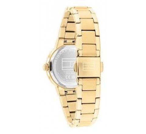 RELOJ TOMMY HILFIGER CAJA Y ARMIS ACERO DORADO 1782905