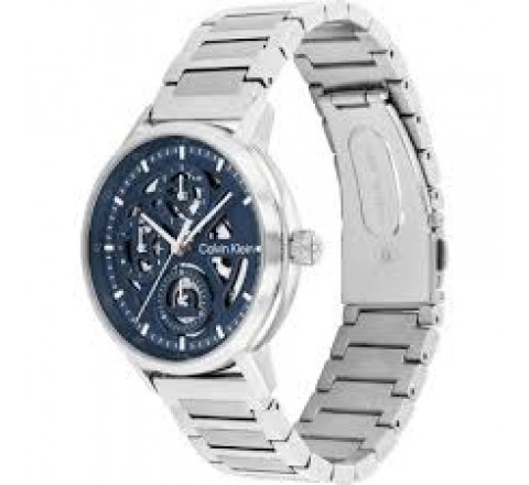 RELOJ CALVIN KLEIN CAJA Y ARMIS ACERO ESFERA AZUL 25200562