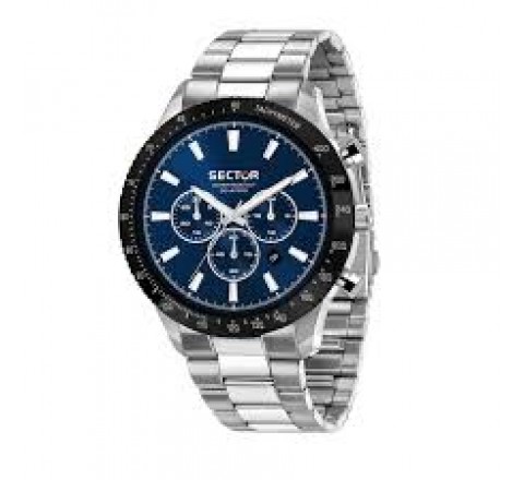 RELOJ SECTOR CAJA Y ARMIS ACERO ESFERA AZUL R3273778008
