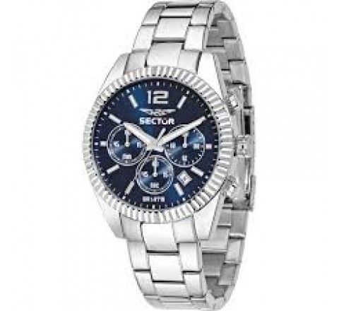 RELOJ SECTOR CAJA Y ARMIS ACERO ESFERA AZUL R3273676004