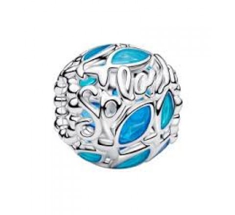 CHARM PANDORA PLATA PEZ NADANDO EN FILIGRANA 794699C01