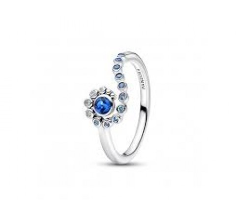 ANILLO PANDORA PLATA DISNEY VAIANA OLA DE MAR 194641C01-56