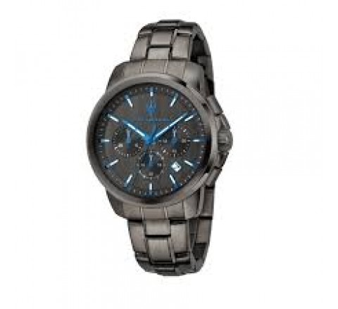 RELOJ MASERATI ACERO GRIS CAJA 42MM R8873654004