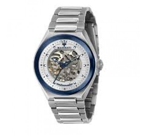 RELOJ MASERATI AUTOMATICO ACERO CAJA 43MM R8823139002