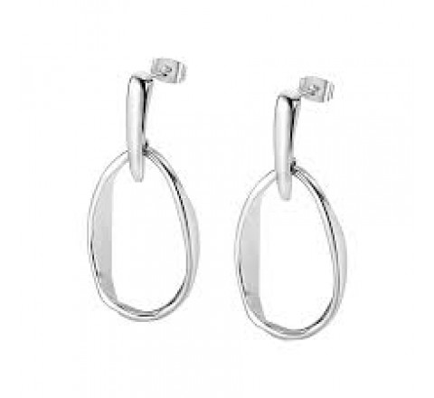 PENDIENTES LOTUS ACERO LARGOS LS2565/4/1