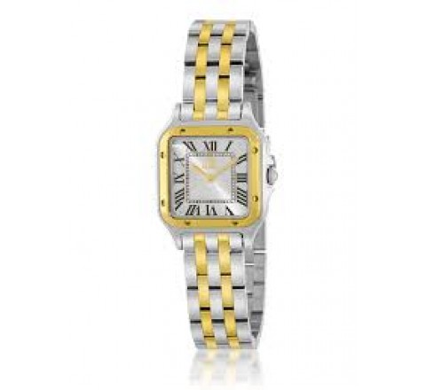 RELOJ MAREA CAJA Y ARMIS ACERO BICOLOR DORADO B54289/3