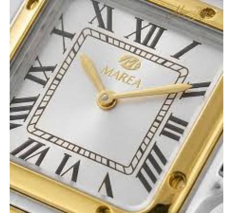 RELOJ MAREA CAJA Y ARMIS ACERO BICOLOR DORADO B54289/3