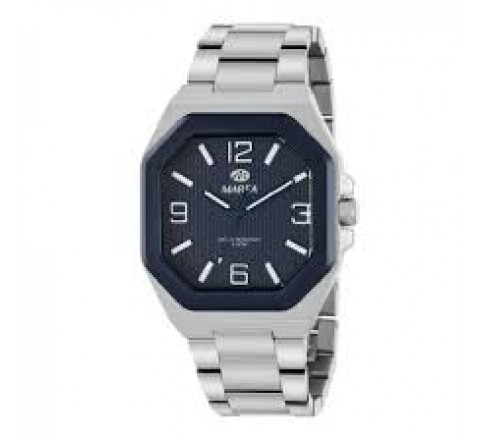 RELOJ MAREA CAJA Y ARMIS ACERO ESFERA AZUL B54295/3