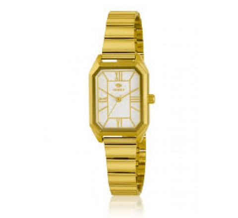 RELOJ MAREA CAJA Y ARMIS ACERO DORADO CUADRADO B41412/4