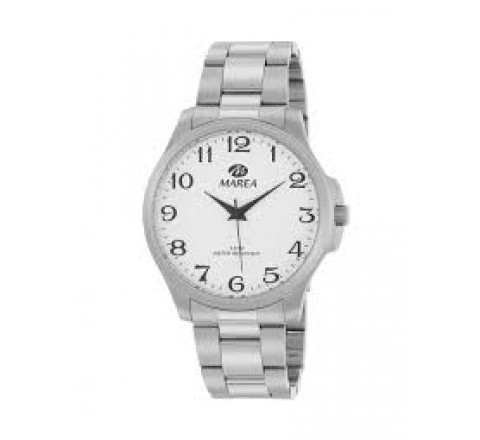 RELOJ MAREA CAJA Y ARMIS ACERO ESFERA NUMEROS B36099/1