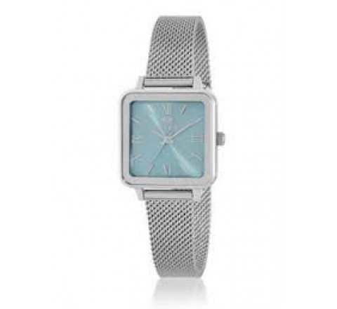 RELOJ MAREA CAJA Y ARMIS ACERO ESFERA AZUL B54293/1