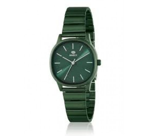RELOJ MAREA CAJA Y ARMIS ACERO VERDE B41411/5
