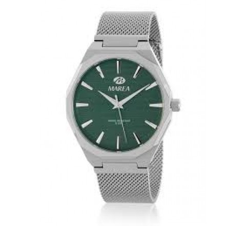 RELOJ MAREA CAJA Y ARMIS ACERO ESFERA VERDE B54309/2