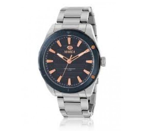RELOJ MAREA CAJA Y ARMIS ACERO ESFERA AZUL B54298/3