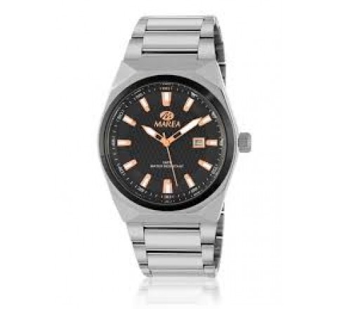 RELOJ MAREA CAJA Y ARMIS ACERO ESFERA NEGRA B36223/2