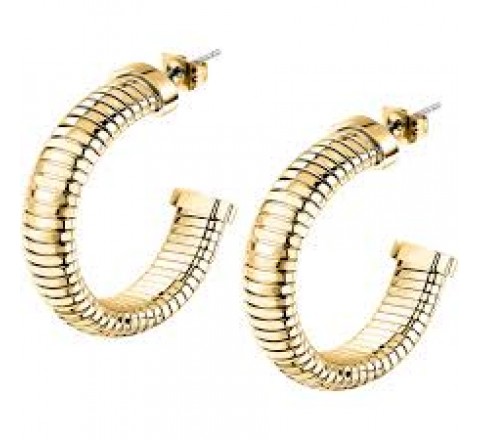 PENDIENTES MORELLATO ACERO DORADO ARO SAZP25