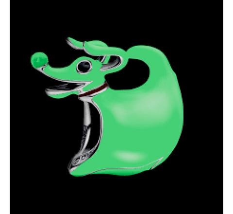 CHARM PANDORA PLATA DISNEY DARK ZERO DOG 794026C01