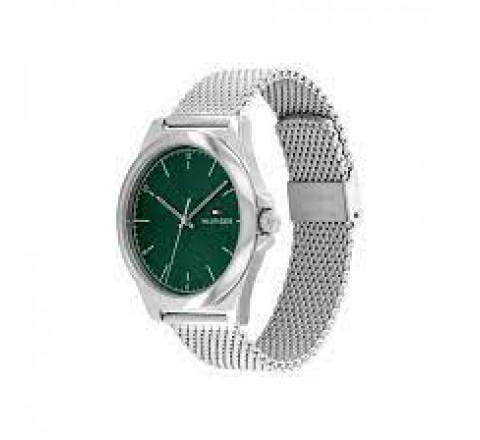 RELOJ TOMMY HILFIGUER ACERO CON ESFERA VERDE 1710548