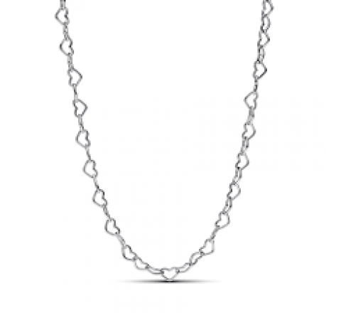 COLLARES CORAZONES UNIDOS 393334C00-45
