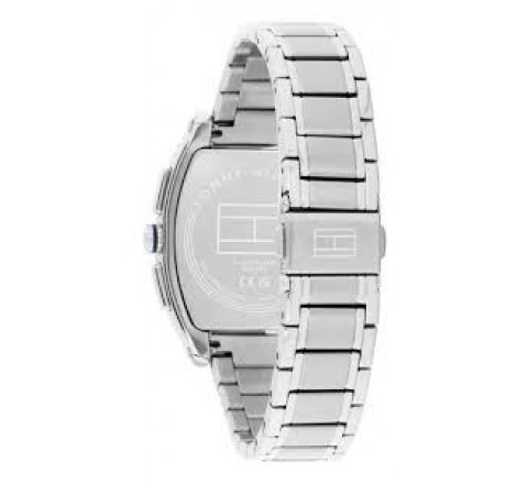 RELOJ TOMMY HILFIGER CAJA ACERO CORREA PIEL MARRON 1710760