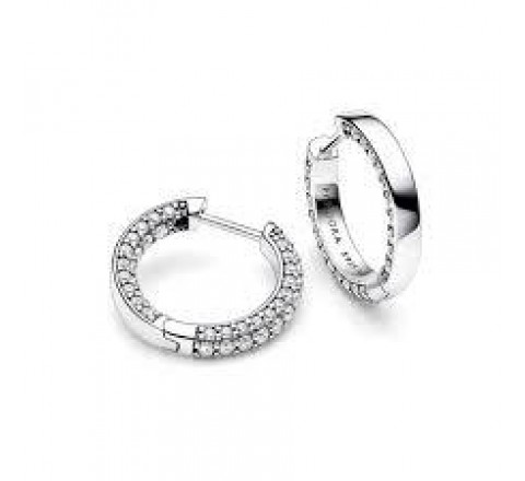 PENDIENTES PANDORA PLATA ARO CON CIRCONITAS 292624C01
