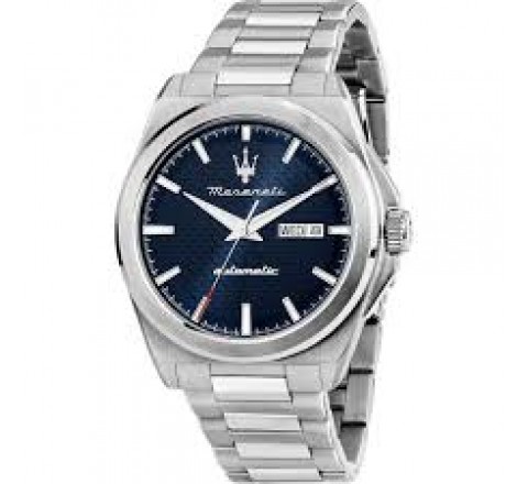 RELOJ MASERATI CAJA Y ARMIS ACERO ESFERA AZUL R8823152002