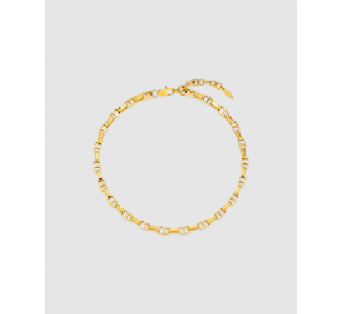 COLLAR RADIANT DORADO ESLABONES RY000363