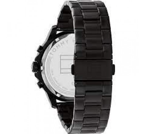 RELOJ TOMMY HILFIGER CAJA Y ARMIS ACERO NEGRO 1710478