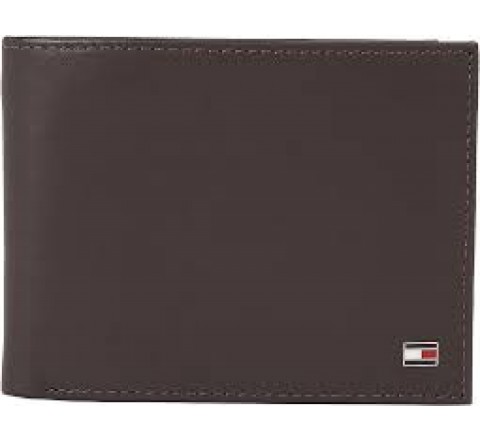 BILLETERA TOMMY HILFIGER CABALLERO MARRON AM0AM00652 041