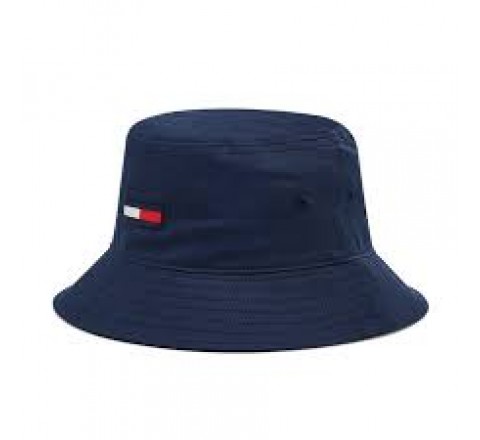 GORRO TOMMY HILFIGER AZUL LOGO BORDADO AM0AM07525 C87