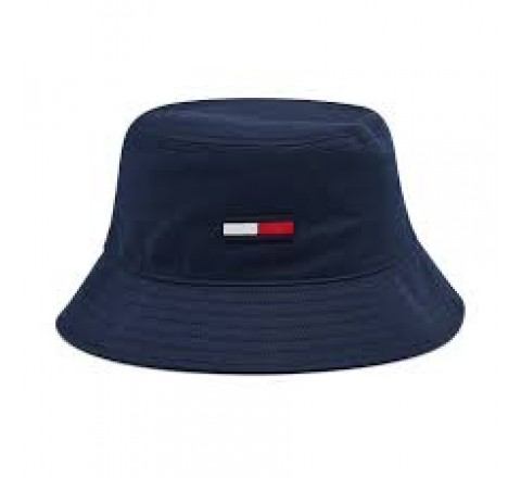 GORRO TOMMY HILFIGER AZUL LOGO BORDADO AM0AM07525 C87